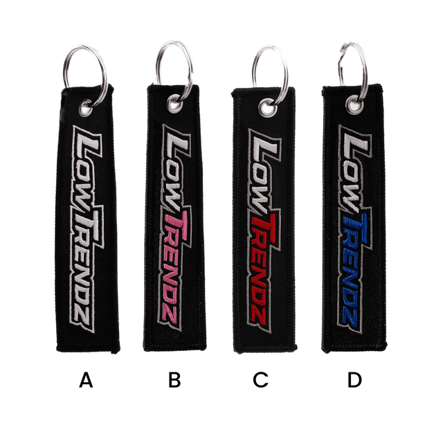 Flight Tag Keychain