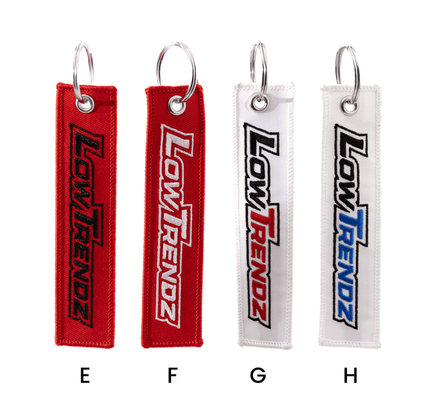 Flight Tag Keychain