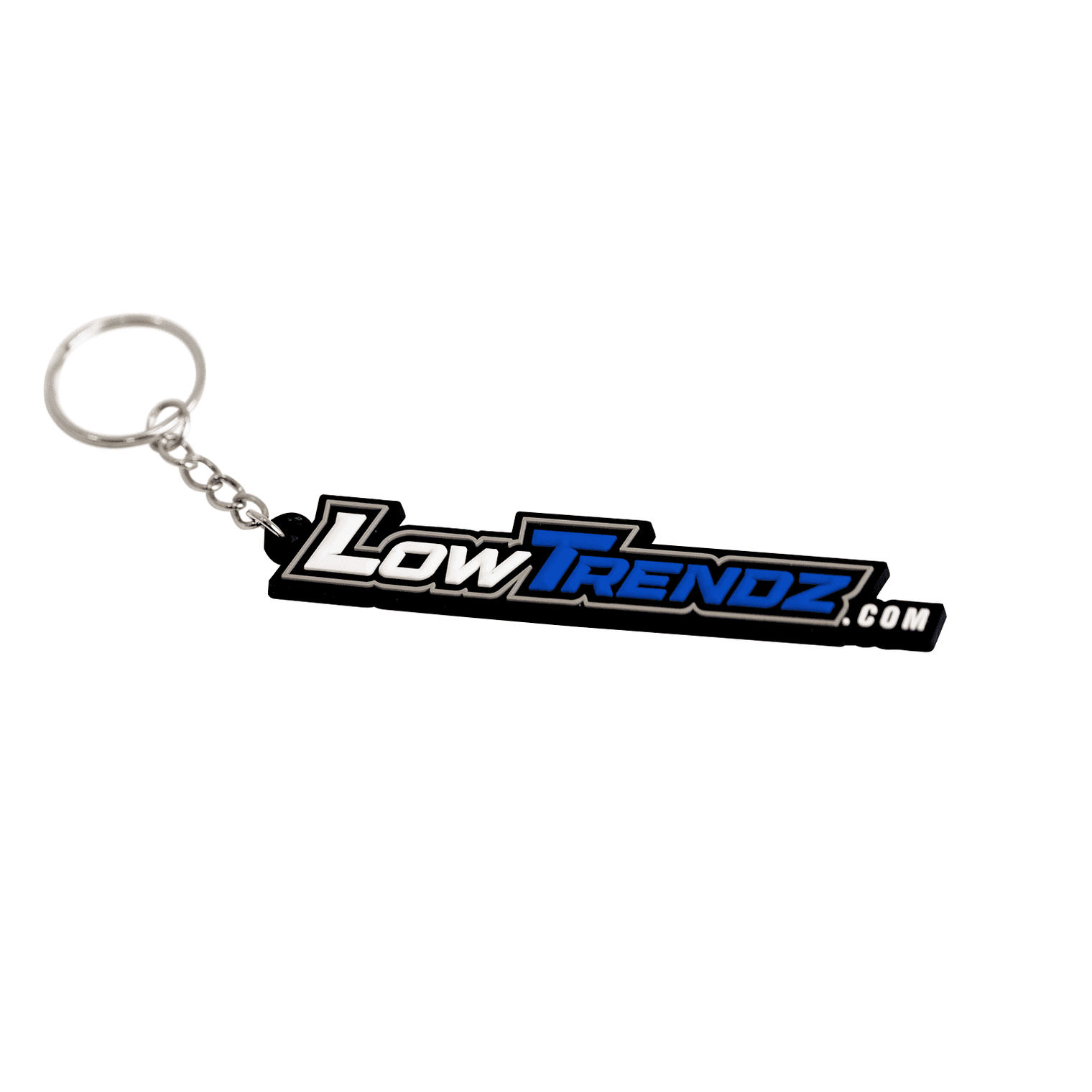 Blue LowTrendz.com Keychain