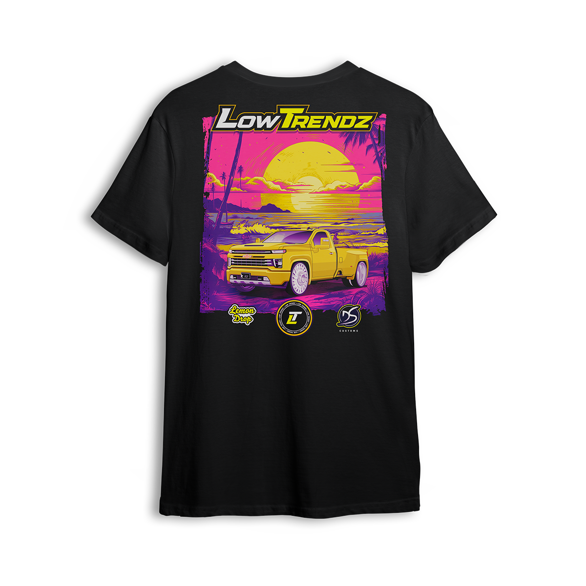 Da Shop Lemon Drop Tee