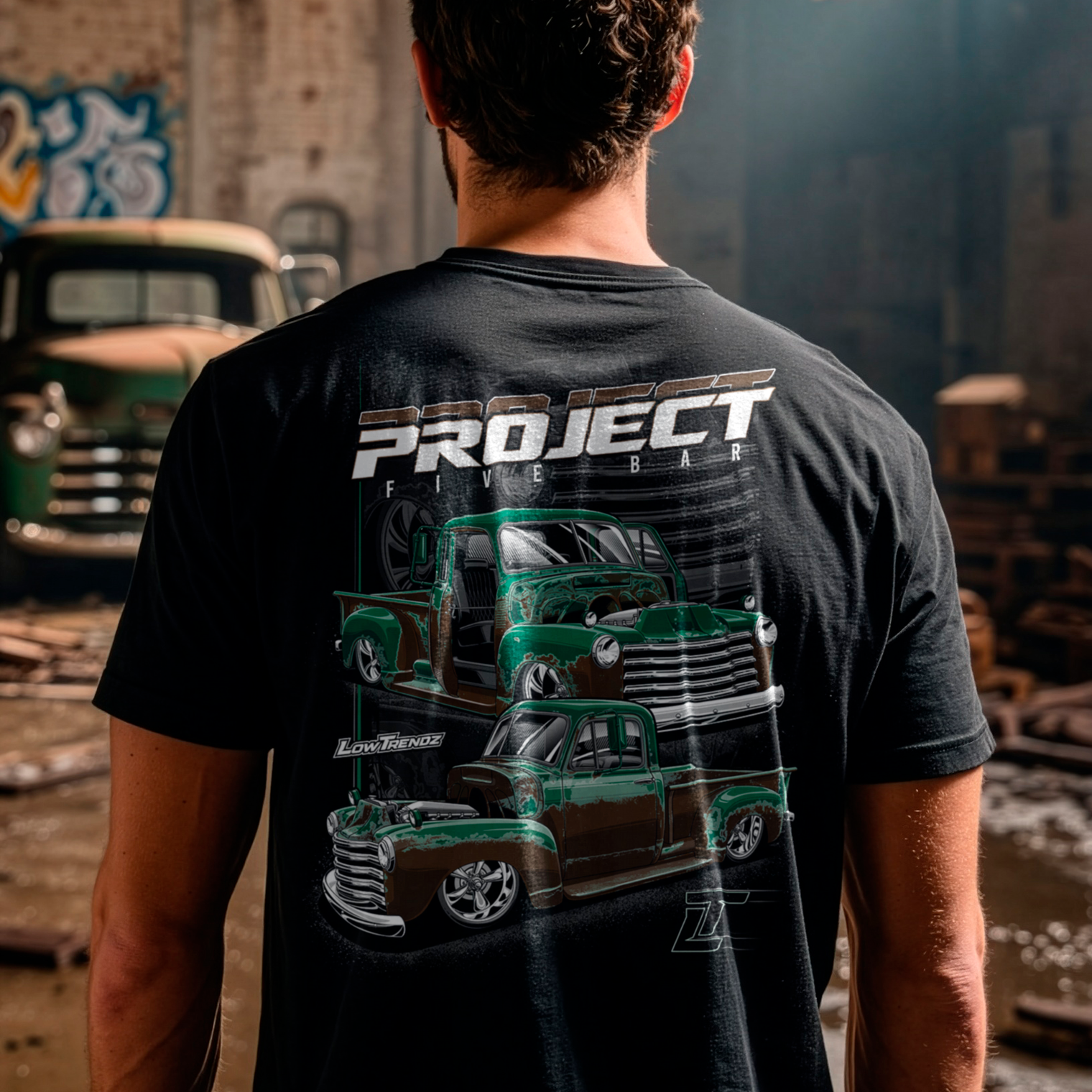 Project Five Bar Tee