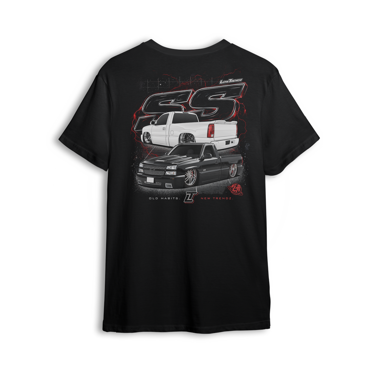 SS Habits Tee