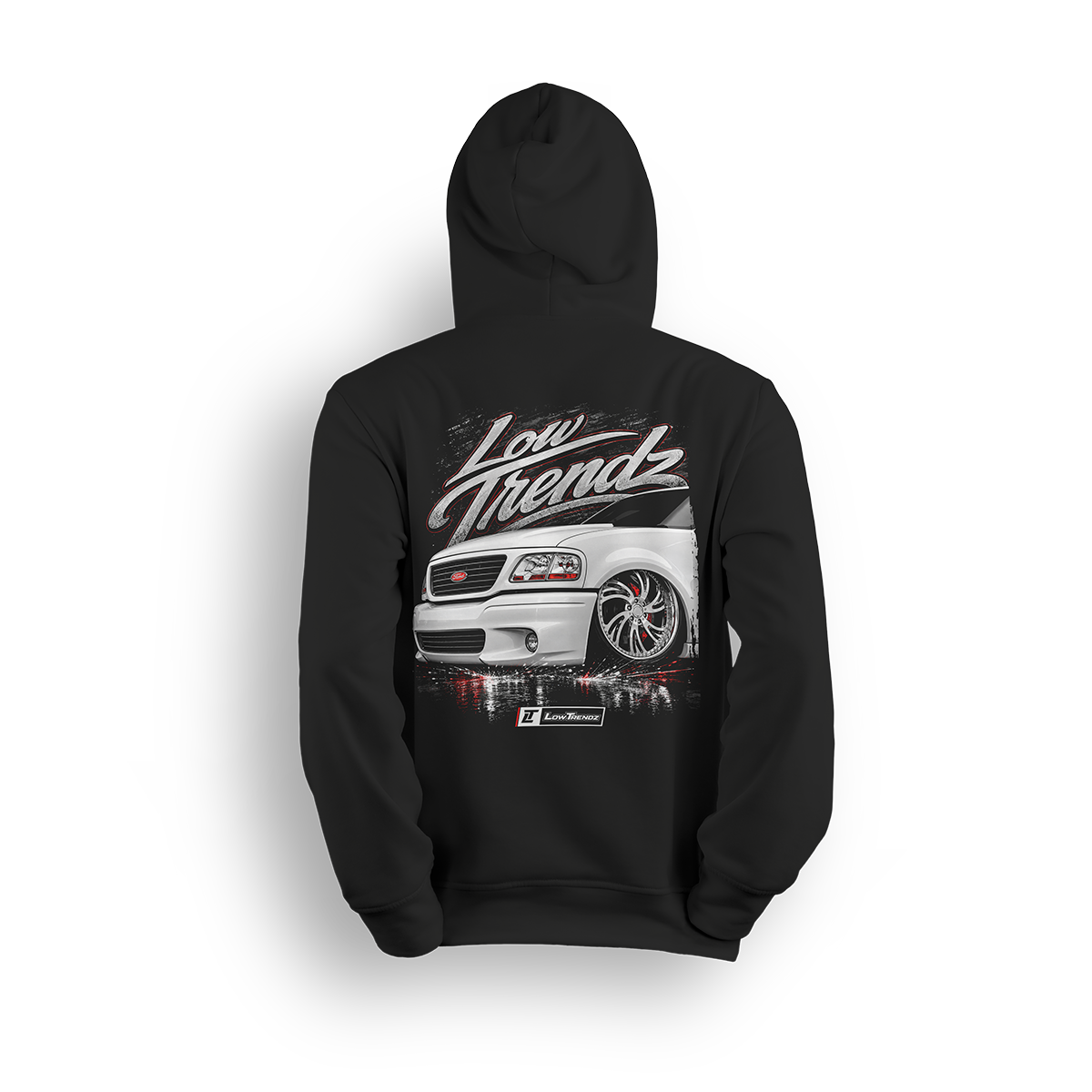 White Noise Hoodie