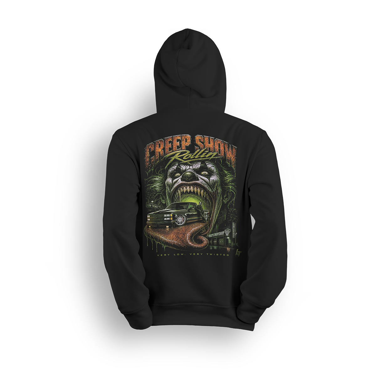Creep Show Rollin Hoodie