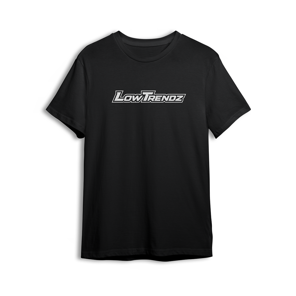 Trendz logo centered on the chest. Simple, bold, and made for custom truck fans, this t-shirt comes in b to match any fit from meets to garage days.ack