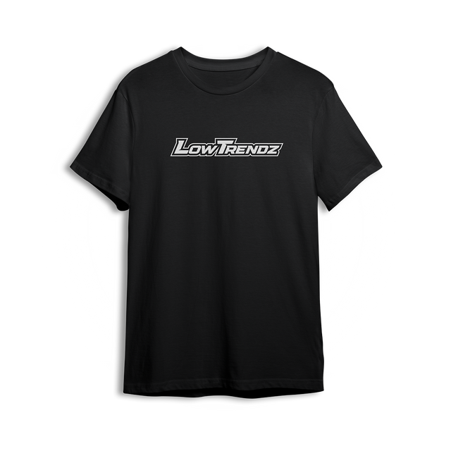 Trendz logo centered on the chest. Simple, bold, and made for custom truck fans, this t-shirt comes in b to match any fit from meets to garage days.ack