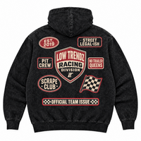 Racing Division Hoodie (front)