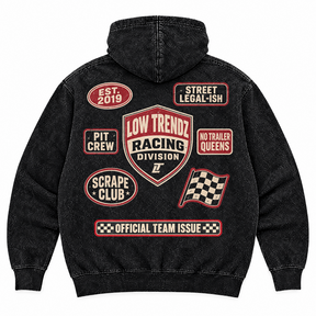 Racing Division Hoodie (front)