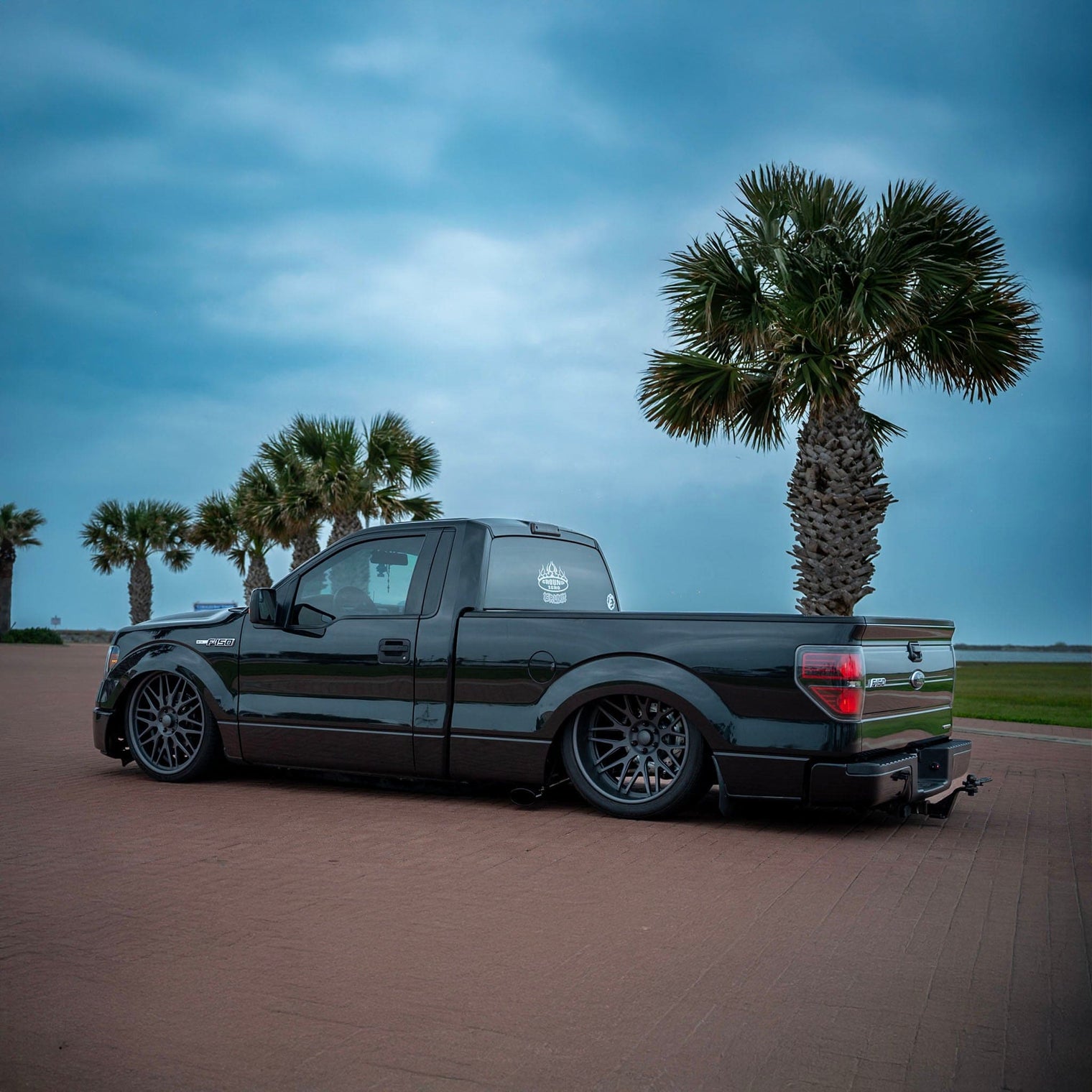Blackout F-150 Tee