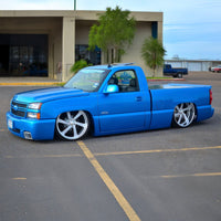 Blue SS Tee