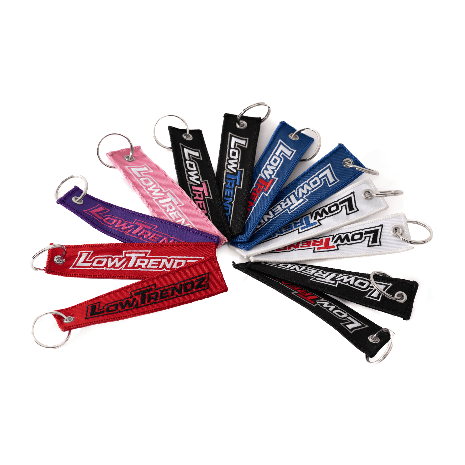 Flight Tag Keychain