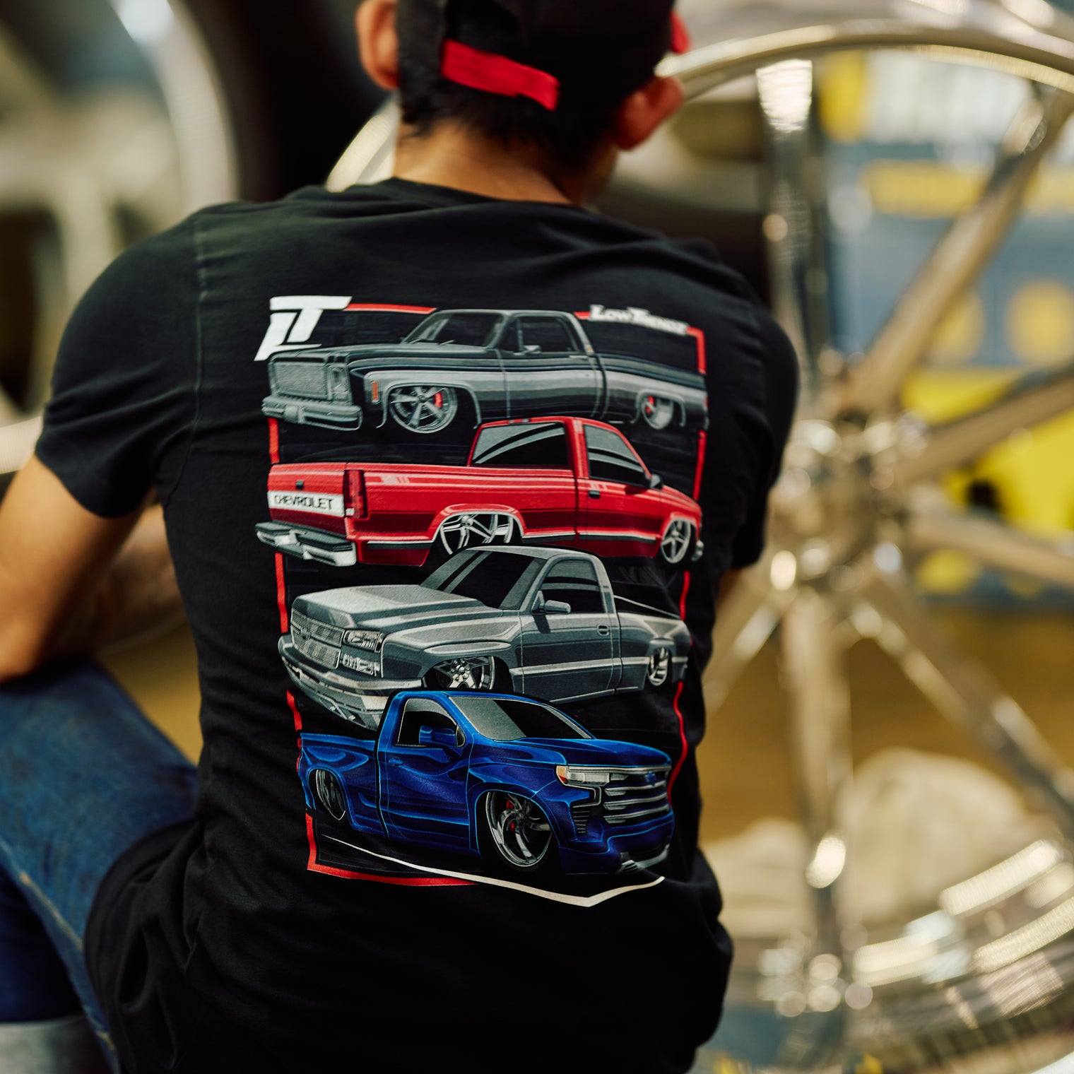 Chevy Timeline Tee