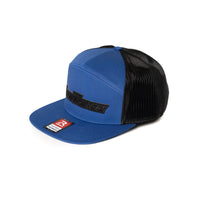Midnight Blue Flat Bill Snapback