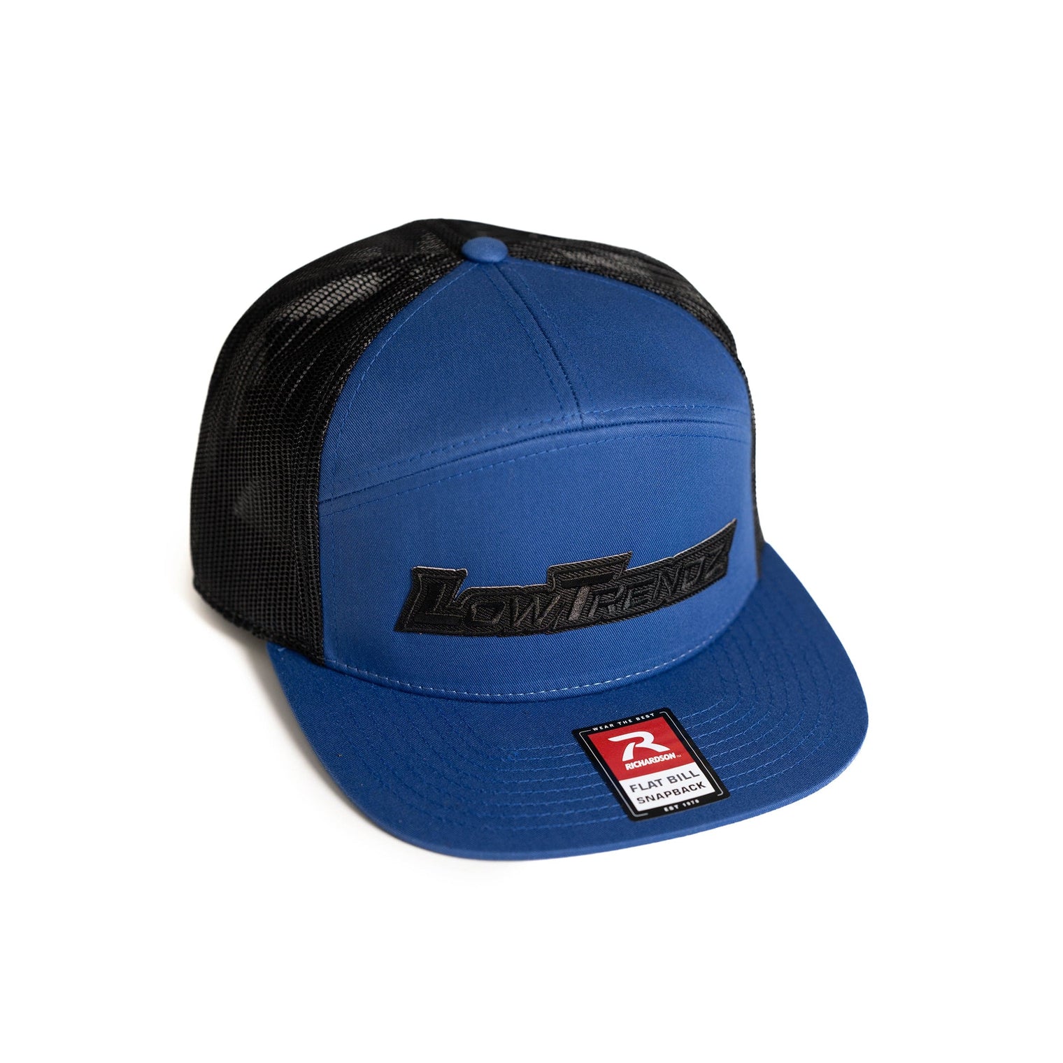 Midnight Blue Flat Bill Snapback