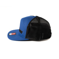 Midnight Blue Flat Bill Snapback