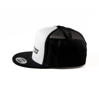 Whiteout Flat Bill Snapback