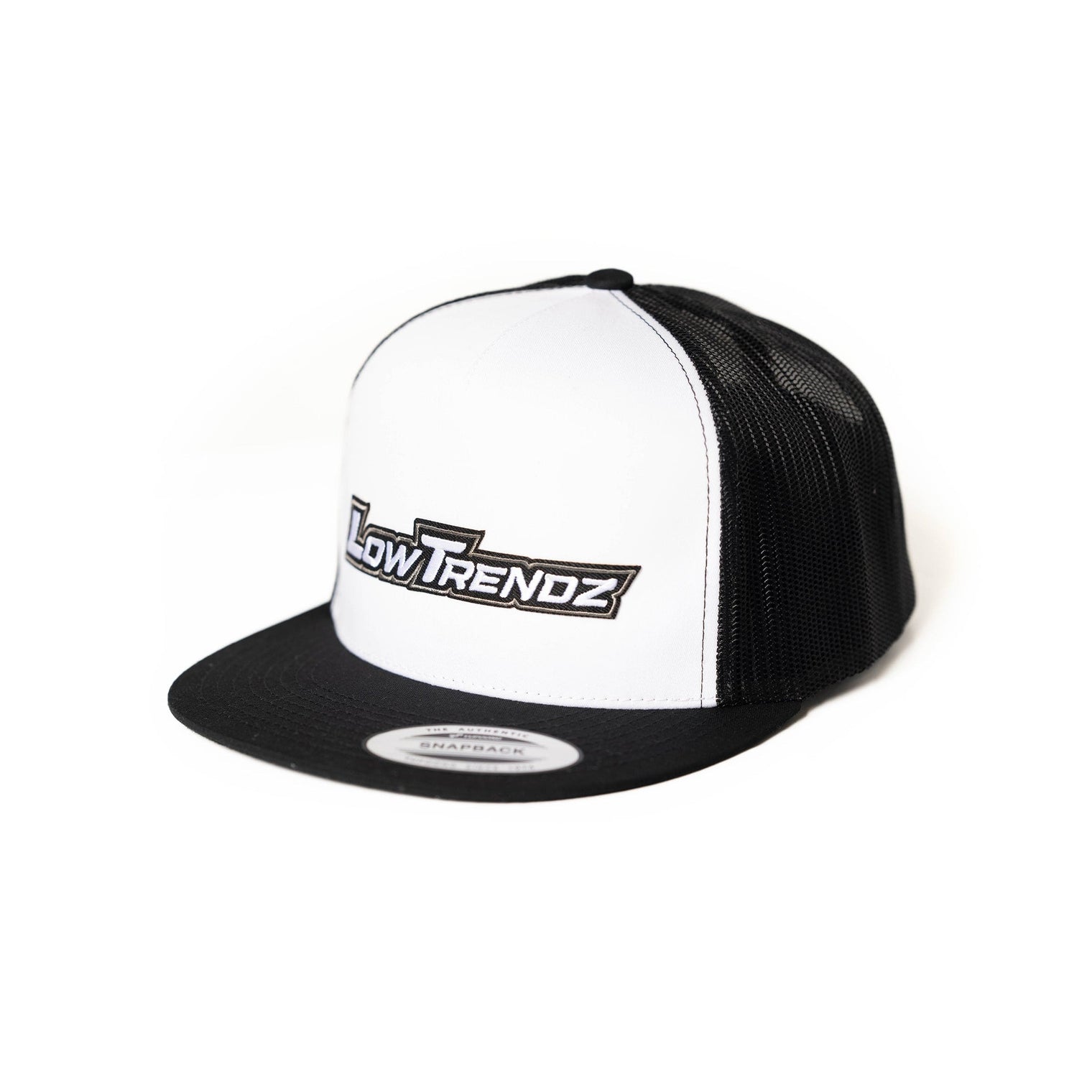 Whiteout Flat Bill Snapback