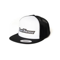 Whiteout Flat Bill Snapback