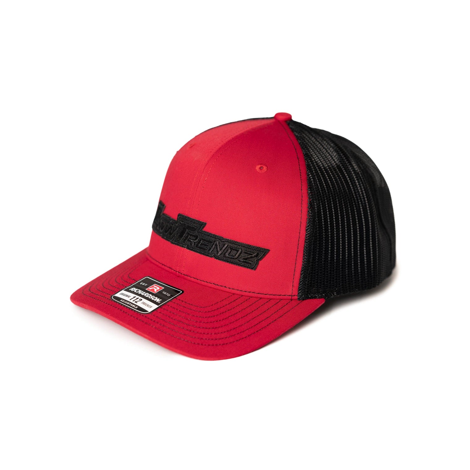 Redline Curved Bill Trucker Cap