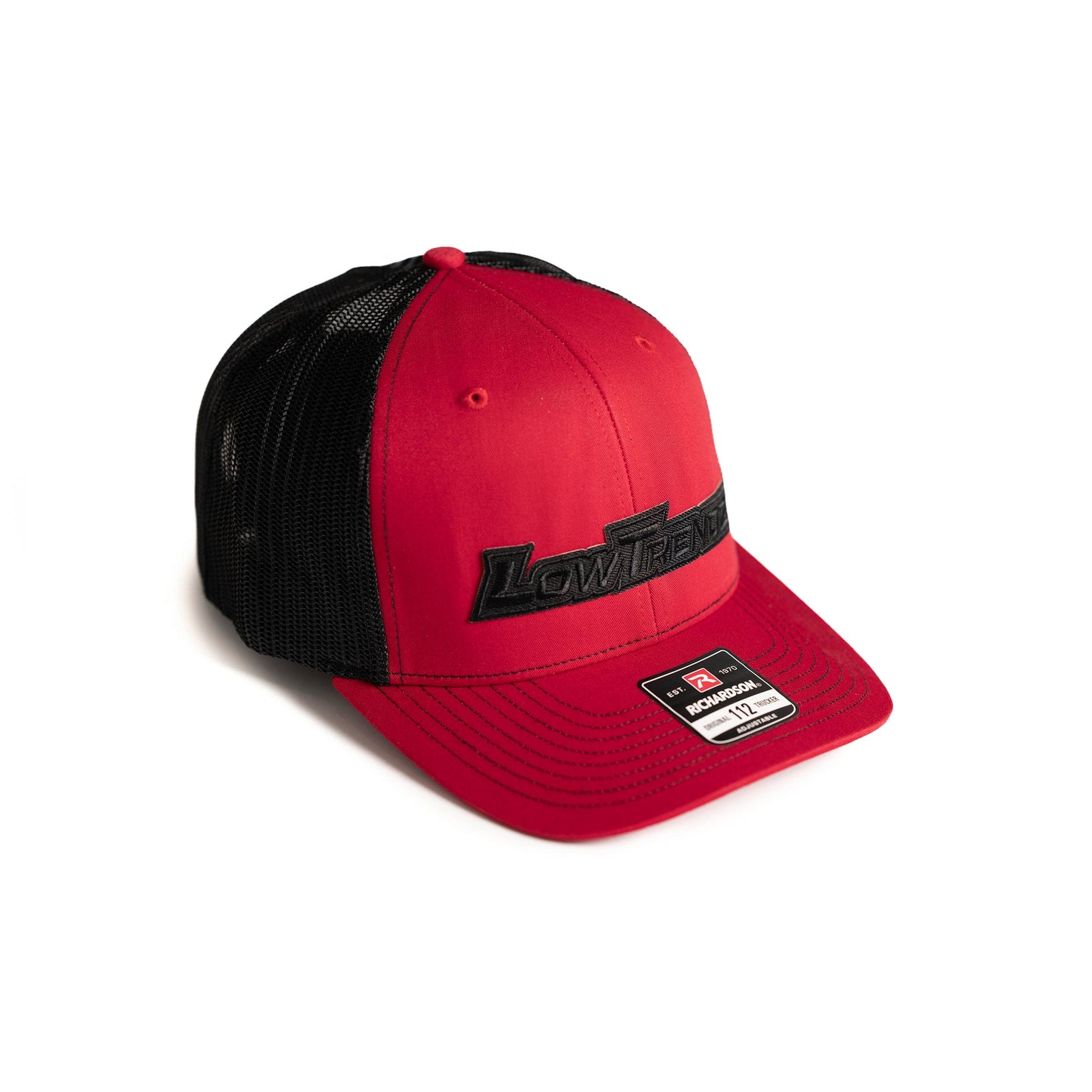 Redline Curved Bill Trucker Cap