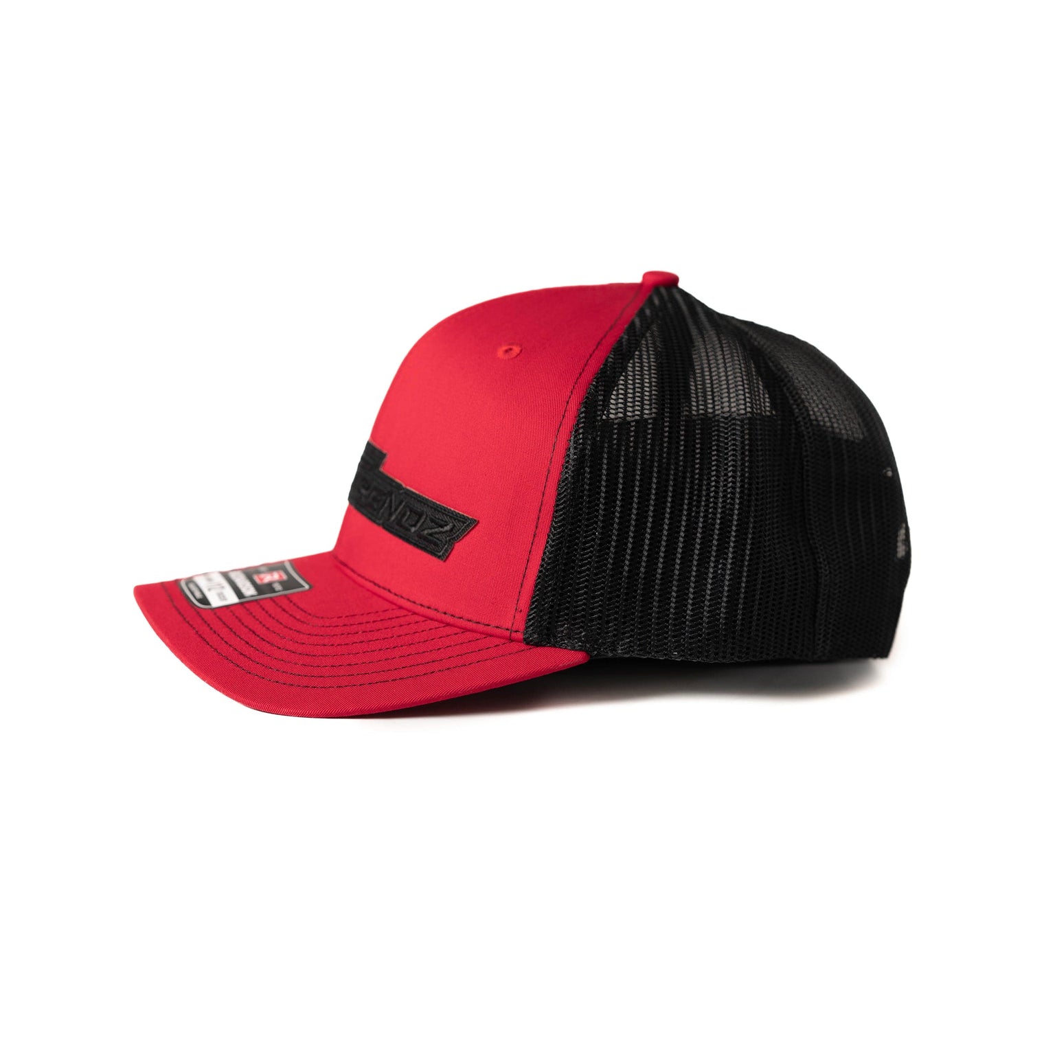 Redline Curved Bill Trucker Cap