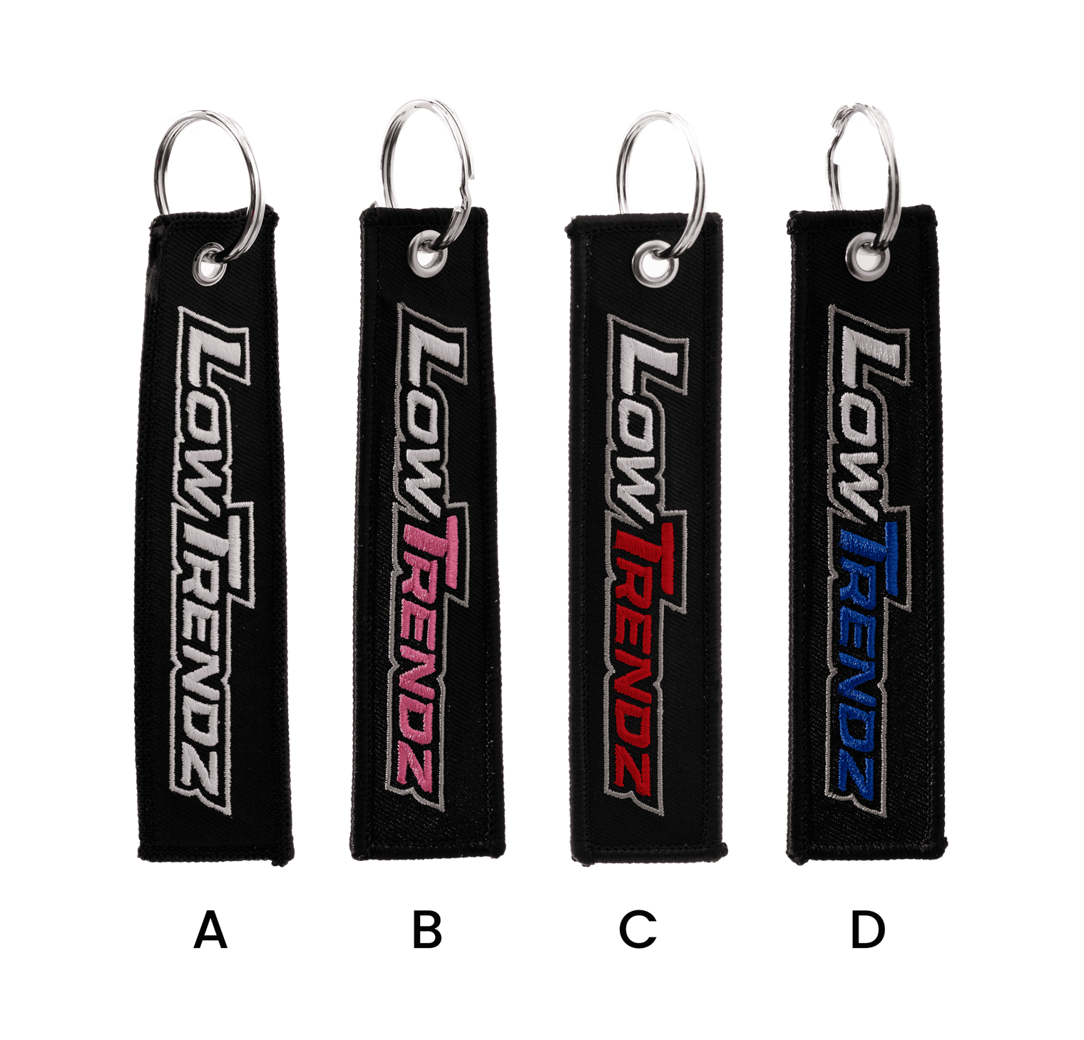 Flight Tag Keychain
