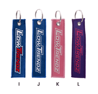 Flight Tag Keychain