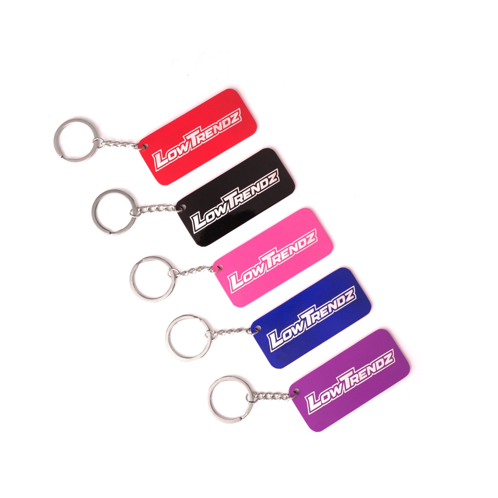 LT Metal Keychain Tag