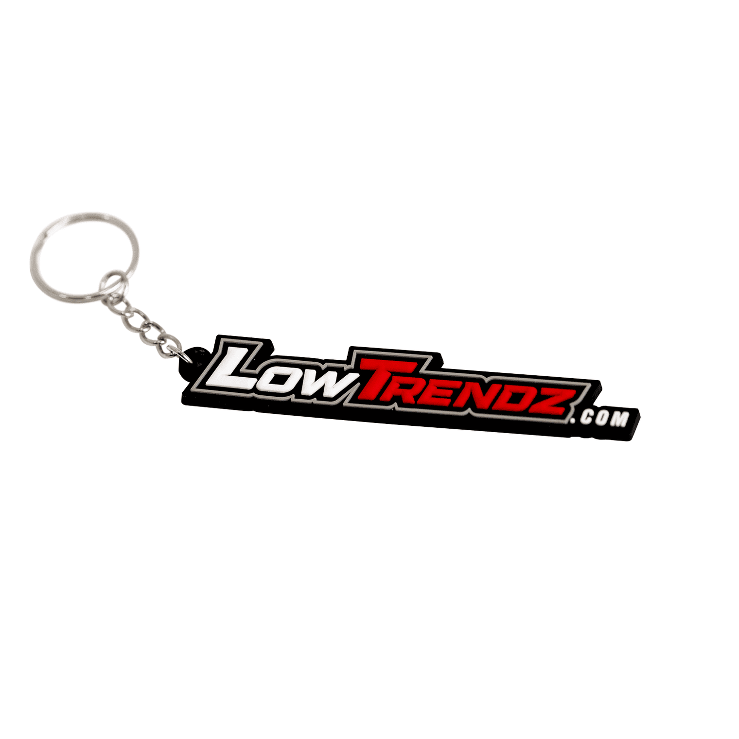Red LowTrendz.com Keychain