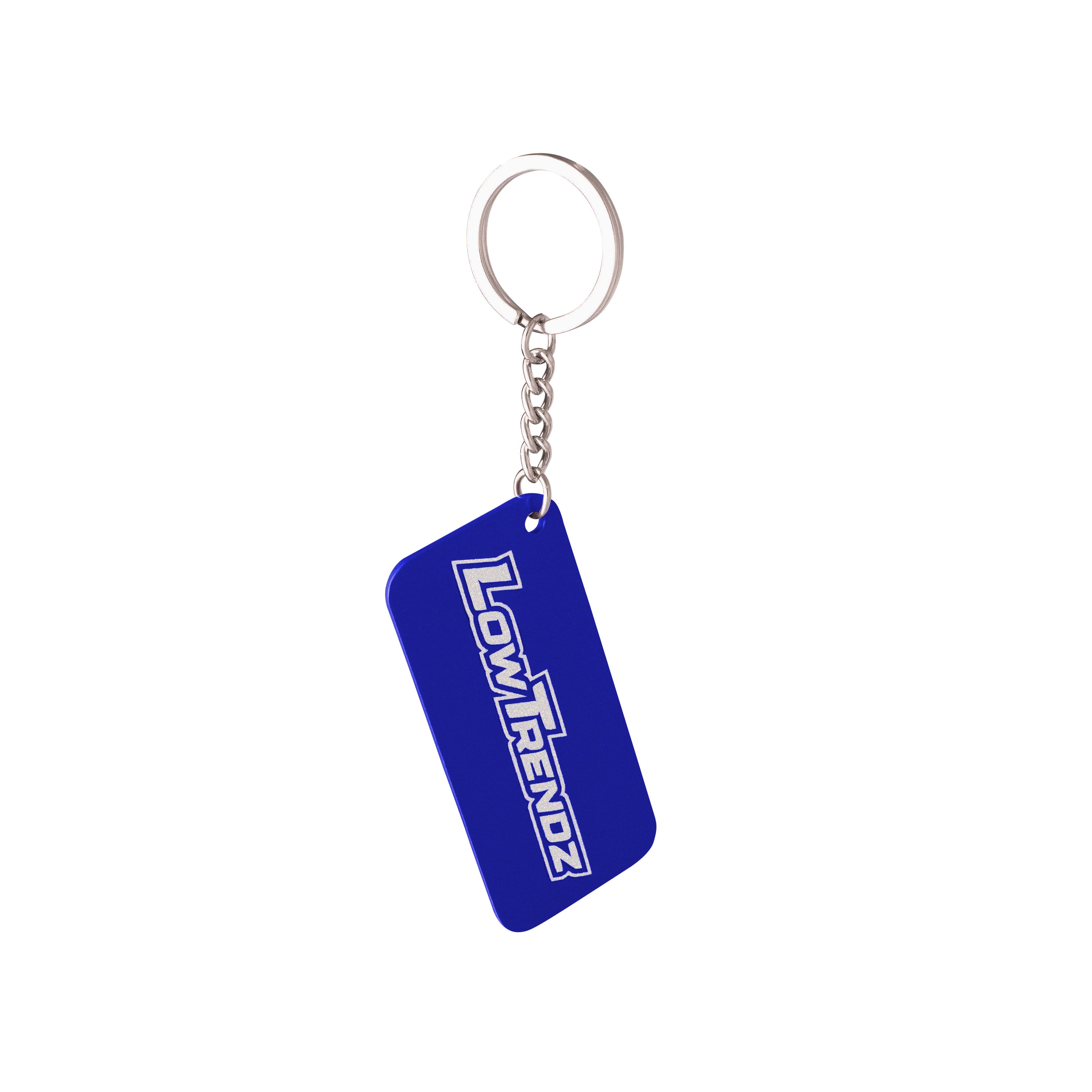 LT Metal Keychain Tag