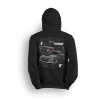 Hoodie featuring a slammed SS clone with blackout styling, tucked wheels, and dual truck views for a show-and-go look. Stamped with bold Low Trendz graphics, this hoodie brings street-ready attitude and clean custom lines.