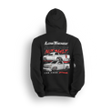 Hoodie featuring a slammed Silverado with razor-sharp detail, clean stance, and bold wheels. The Not Built For Your Approval hoodie delivers unapologetic style and street attitude for those who build to dominate, not to please.