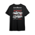 T-shirt featuring a slammed Silverado with razor-sharp detail, clean stance, and bold wheels. The Not Built For Your Approval t-shirt delivers unapologetic style and street attitude for those who build to dominate, not to please.