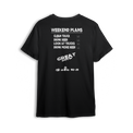 T-shirt featuring a truck scene weekend checklist: clean the truck, crush beers, admire builds, drink more beers. Stamped with the “GREAT SHOW” logo and a burnout-ready wheel lineup, the Weekend Plans t-shirt brings full truck meet vibes.