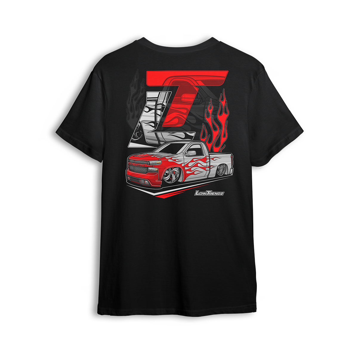 Red Bottom Tee