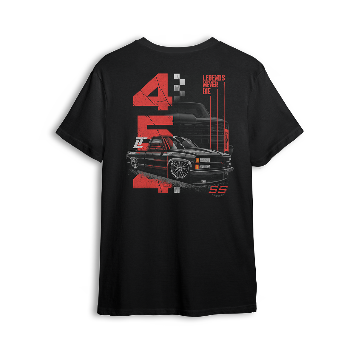 Legends Never Die Tee