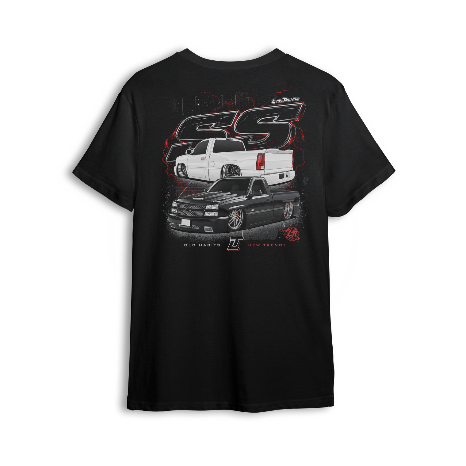 SS Habits Tee