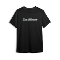 Trendz logo centered on the chest. Simple, bold, and made for custom truck fans, this t-shirt comes in b to match any fit from meets to garage days.ack