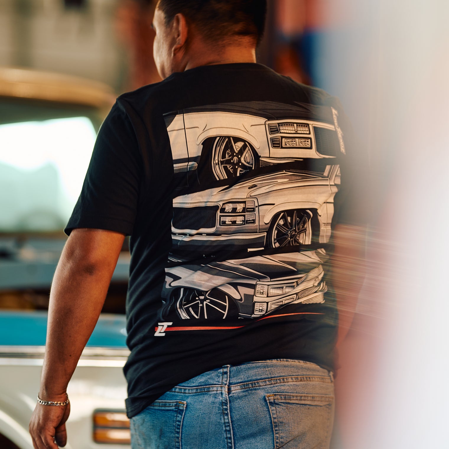 Triple Threat Tee