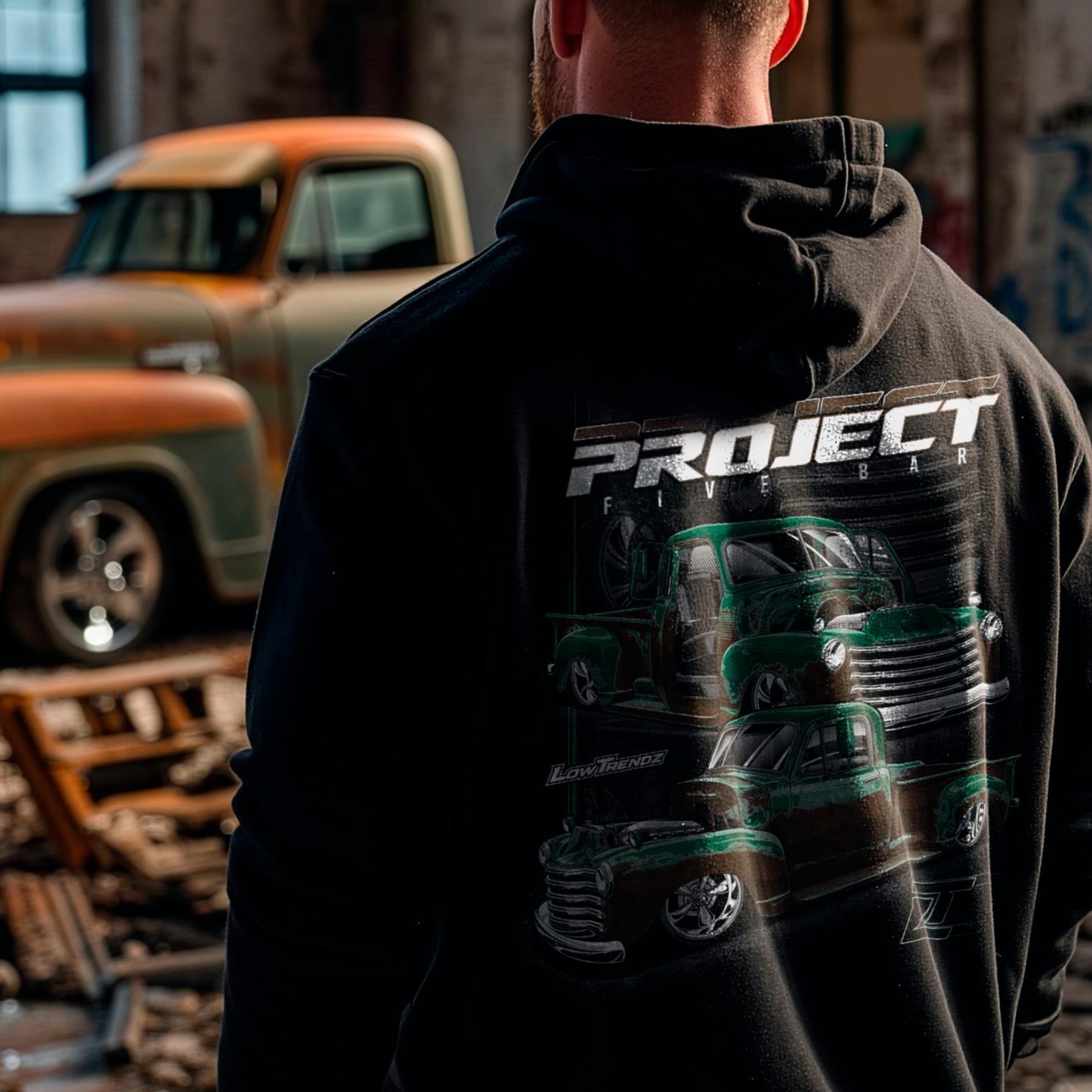Project Five Bar Hoodie