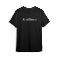 LT Nation tee back print in beige