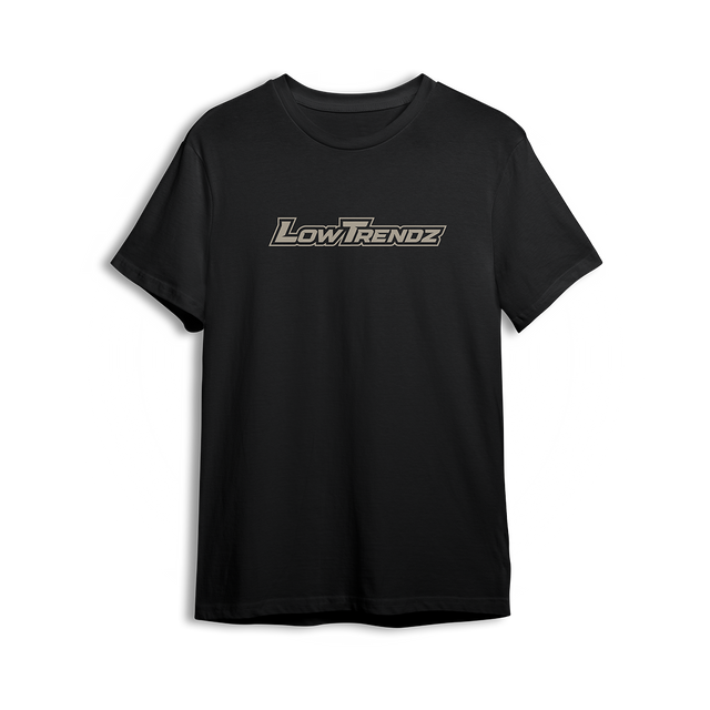 LT Nation tee back print in beige