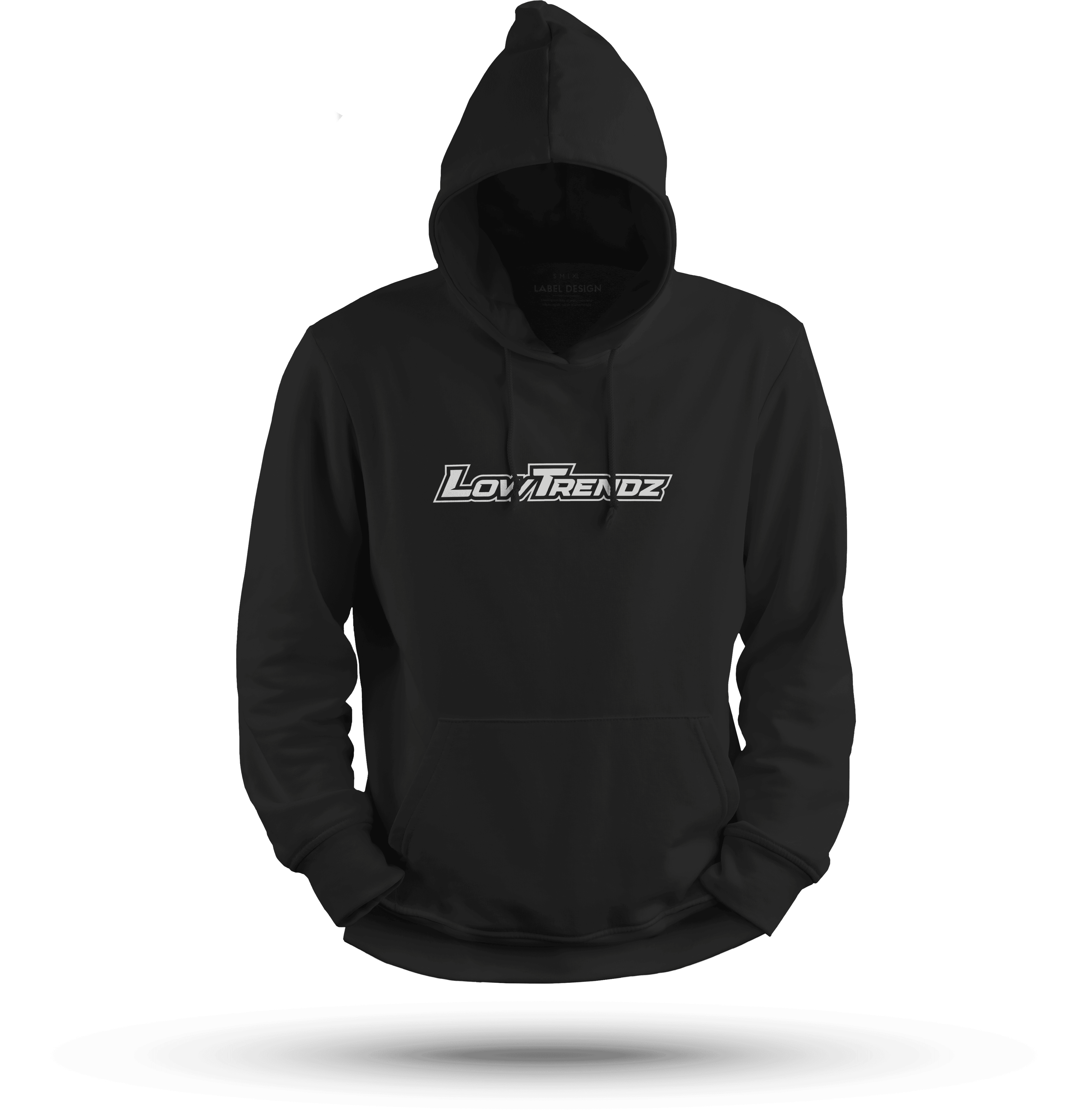 LT Blue Lightning- HOODIE