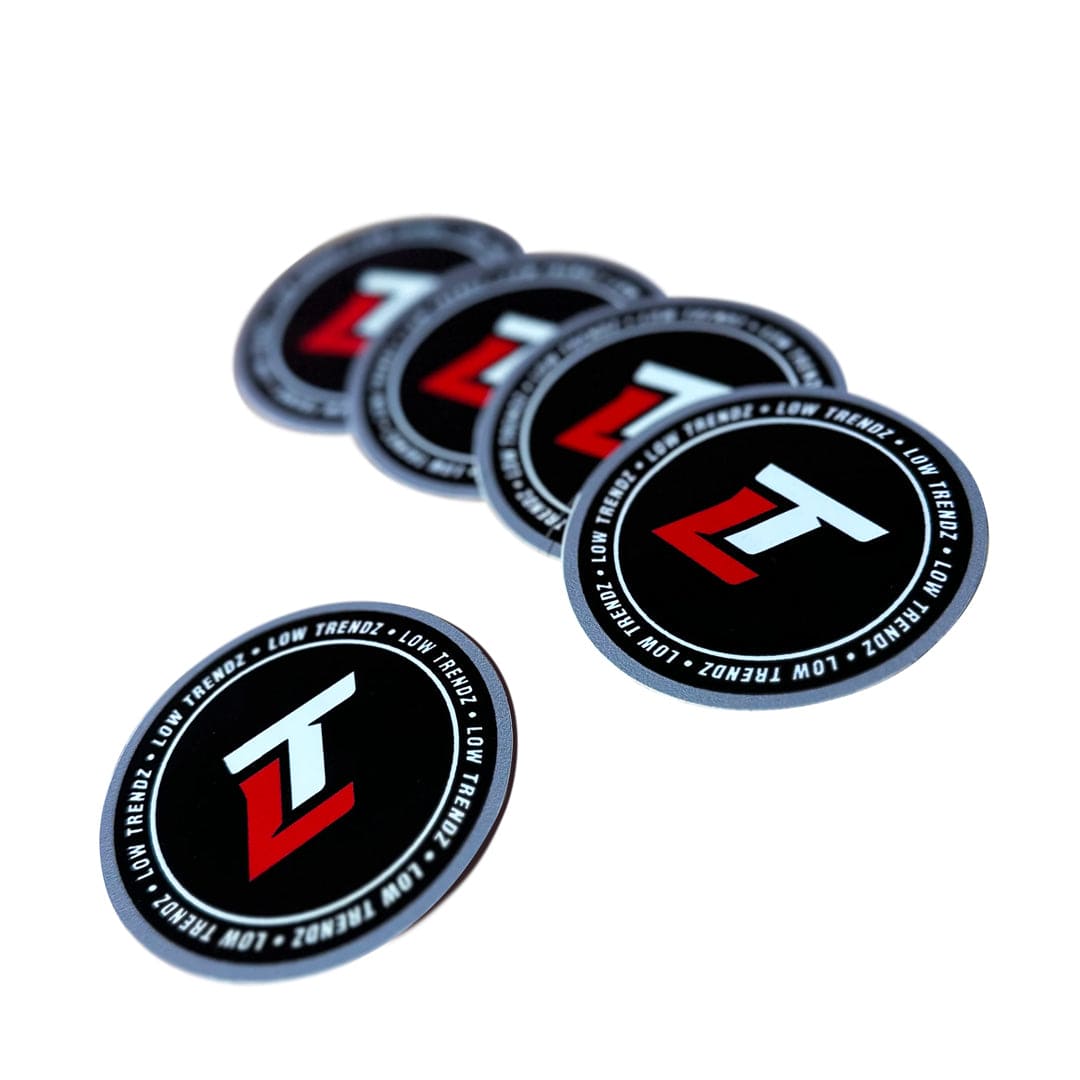 Low Trendz Circle Decal