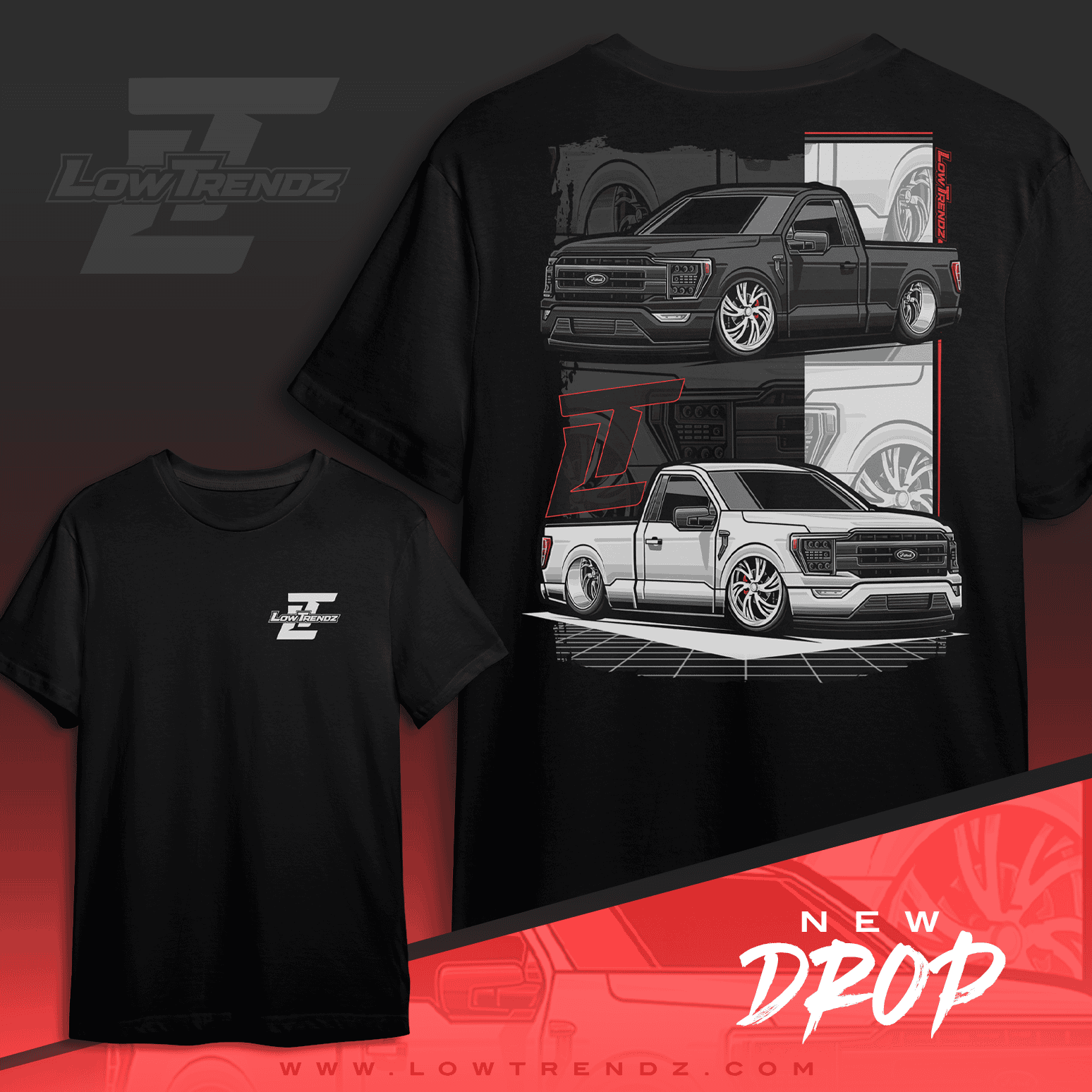 Slammed F150 LT - SHORT SLEEVE T-SHIRT