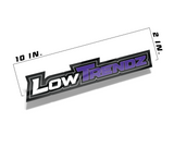 Low Trendz Decal - Purple