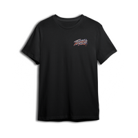 Texas Trendz Tee front - Texas Trendz script left chest