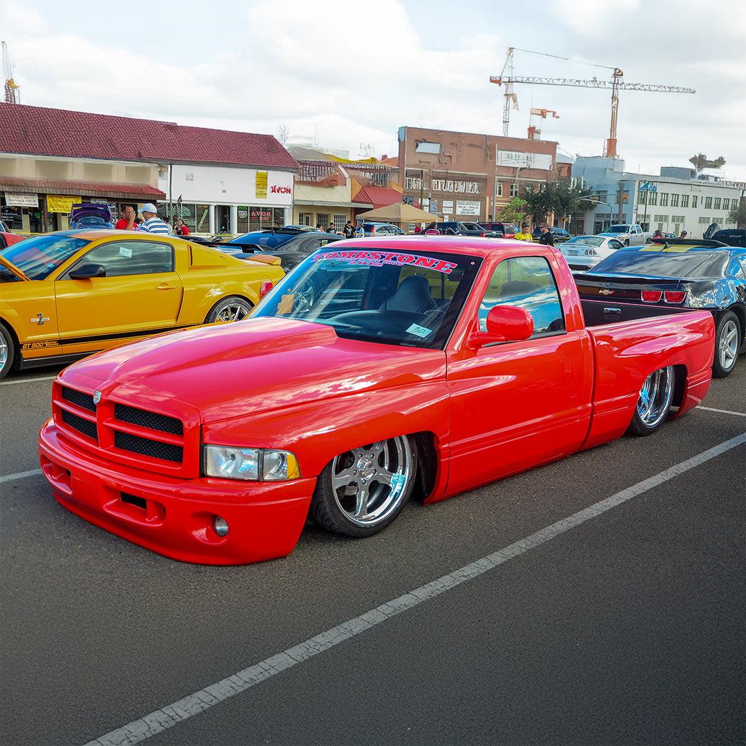 Slammed Ram Hoodie