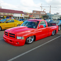 Slammed Ram Hoodie