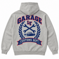 Garage Customs Hoodie (front)